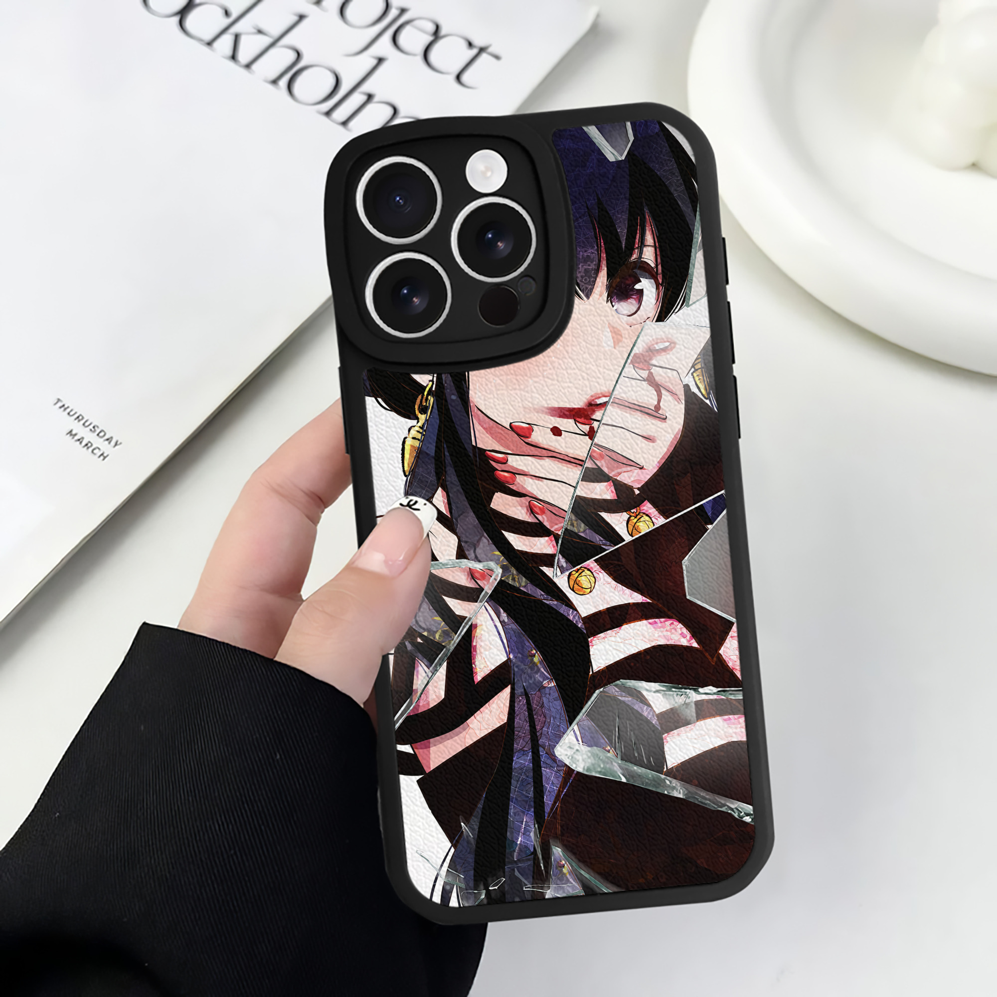 （画像用） SPY×FAMILY间谍家家酒 【iPhone 16シリーズ対応】シリコンスマホケース（レザー調） 材質：シリコン